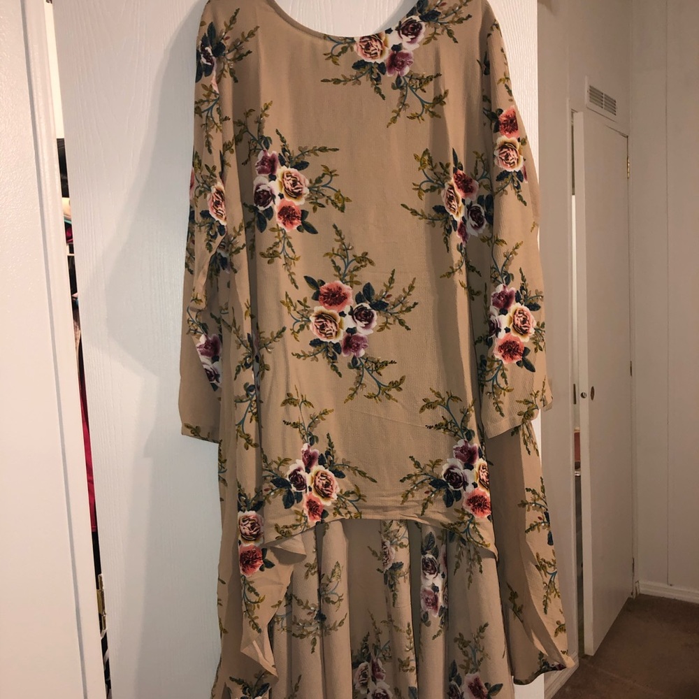 High/low dress